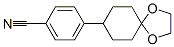4-(1,4-二噁螺[4,5]-8-癸基)-苯甲腈結(jié)構(gòu)式_149507-27-7結(jié)構(gòu)式