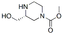 (r)-(9ci)-3-(羥基甲基)-1-哌嗪羧酸甲酯結(jié)構(gòu)式_149648-98-6結(jié)構(gòu)式
