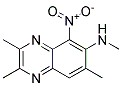 2,3-Dimethyl-5-nitro-6-methylamino-7-methyl-quinoxalineStructure,149703-60-6Structure 2,3-Dimethyl-5-nitro-6-methylamino-7-methyl-quinoxaline Structure,149703-60-6Structure