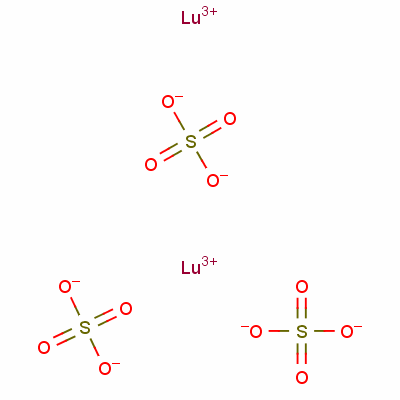 镥(III)硫酸鹽結(jié)構(gòu)式_14986-89-1結(jié)構(gòu)式