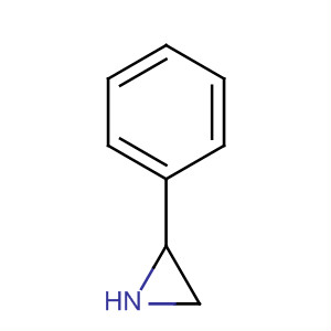 2-PhenylaziridineStructure,1499-00-9Structure 2-Phenylaziridine Structure,1499-00-9Structure