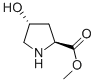 Trans-4-hydroxy-l-proline methyl esterStructure,1499-56-5Structure Trans-4-hydroxy-l-proline methyl ester Structure,1499-56-5Structure