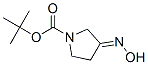 Tert-butyl3-(hydroxyimino)pyrrolidine-1-carboxylateStructure,150008-25-6Structure Tert-butyl3-(hydroxyimino)pyrrolidine-1-carboxylate Structure,150008-25-6Structure