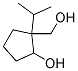 (9ci)-2-羥基-1-(1-甲基乙基)-環(huán)戊烷甲醇結(jié)構(gòu)式_150065-74-0結(jié)構(gòu)式