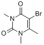 1,3,6-Trimethyl-5-bromouracilStructure,15018-59-4Structure 1,3,6-Trimethyl-5-bromouracil Structure,15018-59-4Structure