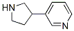 3-(Pyridin-3-yl)pyrrolidineStructure,150281-46-2Structure 3-(Pyridin-3-yl)pyrrolidine Structure,150281-46-2Structure