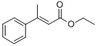 Ethyl trans-β-methylcinnamateStructure,1504-72-9Structure Ethyl trans-β-methylcinnamate Structure,1504-72-9Structure
