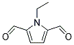 (9ci)-1-乙基-1H-吡咯-2,5-二羧醛結構式_150483-64-0結構式