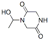 (9ci)-1-(1-羥基乙基)-2,5-哌嗪二酮結(jié)構(gòu)式_150490-94-1結(jié)構(gòu)式