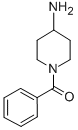 (4-Amino-piperidin-1-yl)-phenyl-methanoneStructure,150514-60-6Structure (4-Amino-piperidin-1-yl)-phenyl-methanone Structure,150514-60-6Structure