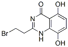 (9ci)-2-(2-溴乙基)-5,8-二羥基-4(1H)-喹唑啉酮結(jié)構(gòu)式_150880-61-8結(jié)構(gòu)式