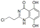 (9ci)-2-(2-氯乙基)-5,8-二羥基-4(1H)-喹唑啉酮結(jié)構(gòu)式_150880-62-9結(jié)構(gòu)式