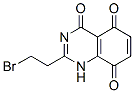 (9ci)-2-(2-溴乙基)-4,5,8(1H)-喹唑啉三酮結構式_150880-67-4結構式