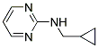(9ci)-n-(環(huán)丙基甲基)-2-嘧啶胺結(jié)構(gòu)式_151390-01-1結(jié)構(gòu)式