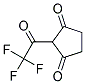 (9ci)-2-(三氟乙酰基)-1,3-環(huán)戊烷二酮結(jié)構(gòu)式_151582-19-3結(jié)構(gòu)式