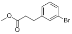 3-Bromobenzenepropanoic acid methyl esterStructure,151583-29-8Structure 3-Bromobenzenepropanoic acid methyl ester Structure,151583-29-8Structure