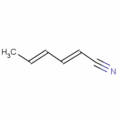 2,4-己二烯腈結(jié)構(gòu)式_1516-01-4結(jié)構(gòu)式