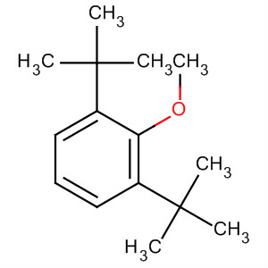 1,3-Di-tert-butyl-2-methoxybenzeneStructure,1516-95-6Structure 1,3-Di-tert-butyl-2-methoxybenzene Structure,1516-95-6Structure