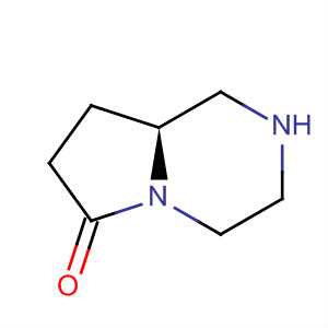 (S)-hexahydro-pyrrolo[1,2-a]pyrazin-6-one Structure,151763-88-1Structure