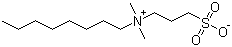 3-(Dimethyl-octylazaniumyl)propane-1-sulfonateStructure,15178-76-4Structure 3-(Dimethyl-octylazaniumyl)propane-1-sulfonate Structure,15178-76-4Structure