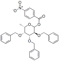 (5xi)-2,3,4-Tri-O-Benzyl-6-Deoxy-1-O-(4-Nitrobenzoyl)-beta-D-Lyxo-HexopyranoseStructure,151909-88-5Structure (5xi)-2,3,4-Tri-O-Benzyl-6-Deoxy-1-O-(4-Nitrobenzoyl)-beta-D-Lyxo-Hexopyranose Structure,151909-88-5Structure