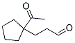 (9ci)-1-乙?；?環(huán)戊烷丙醛結構式_152090-39-6結構式