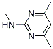 (9ci)-n,4,6-三甲基-2-嘧啶胺結構式_15231-64-8結構式