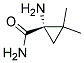 (s)-(9ci)-1-氨基-2,2-二甲基-環(huán)丙烷羧酰胺結(jié)構(gòu)式_152424-15-2結(jié)構(gòu)式