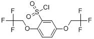 2,5-Bis(2,2,2-Trifluoroethoxy)BenzenesulfonylchlorideStructure,152457-95-9Structure 2,5-Bis(2,2,2-Trifluoroethoxy)Benzenesulfonylchloride Structure,152457-95-9Structure