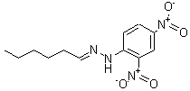 己醛-DNPH結(jié)構(gòu)式_1527-97-5結(jié)構(gòu)式