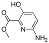 (9ci)-6-氨基-3-羥基-2-吡啶羧酸甲酯結構式_152824-35-6結構式