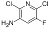 3-Amino-2,6-dichloro-5-fluoropyridineStructure,152840-65-8Structure 3-Amino-2,6-dichloro-5-fluoropyridine Structure,152840-65-8Structure