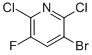 3-Bromo-2,6-dichloro-5-fluoropyridineStructure,152840-66-9Structure 3-Bromo-2,6-dichloro-5-fluoropyridine Structure,152840-66-9Structure