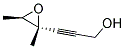 反式-(9ci)-3-(2,3-二甲基環(huán)氧乙烷)-2-丙炔-1-醇結(jié)構(gòu)式_152861-01-3結(jié)構(gòu)式