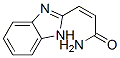 (z)-(9ci)-3-(1H-苯并咪唑-2-基)-2-丙酰胺結(jié)構(gòu)式_152935-62-1結(jié)構(gòu)式