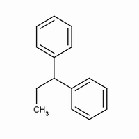 1,1-DiphenylpropaneStructure,1530-03-6Structure 1,1-Diphenylpropane Structure,1530-03-6Structure