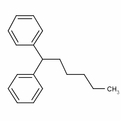 1,1-DiphenylhexaneStructure,1530-04-7Structure 1,1-Diphenylhexane Structure,1530-04-7Structure