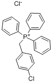 (4-Chlorobenzyl)triphenylphosphonium chloride Structure,1530-39-8Structure