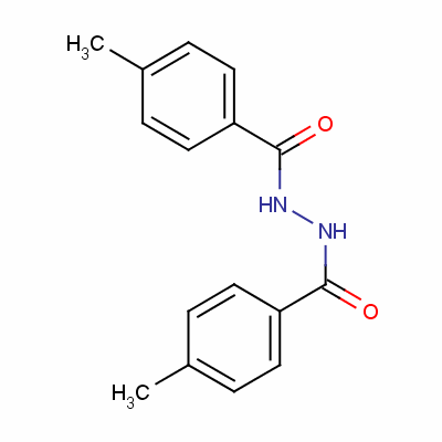 N,n’-bis(p-toluoyl)hydrazineStructure,1530-73-0Structure N,n’-bis(p-toluoyl)hydrazine Structure,1530-73-0Structure