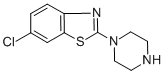 6-Chloro-2-piperazino-1,3-benzothiazoleStructure,153025-29-7Structure 6-Chloro-2-piperazino-1,3-benzothiazole Structure,153025-29-7Structure