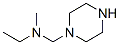 (9ci)-n-乙基-n-甲基-1-哌嗪甲胺結(jié)構(gòu)式_153040-15-4結(jié)構(gòu)式