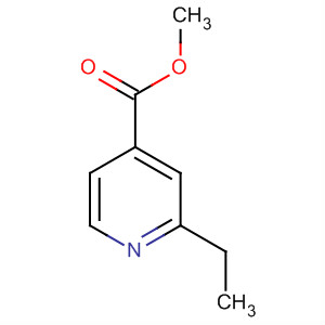 Methyl 2-ethylpyridine-4-carboxylateStructure,1531-16-4Structure Methyl 2-ethylpyridine-4-carboxylate Structure,1531-16-4Structure
