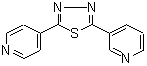 2,5-Bis(4-pyridyl)-1,3,4-thiadiazoleStructure,15311-09-8Structure 2,5-Bis(4-pyridyl)-1,3,4-thiadiazole Structure,15311-09-8Structure