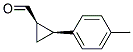 順式-(9ci)-2-(4-甲基苯基)-環(huán)丙烷羧醛結(jié)構(gòu)式_153198-69-7結(jié)構(gòu)式
