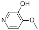 4-Methoxy-3-PyridinolStructure,153199-54-3Structure 4-Methoxy-3-Pyridinol Structure,153199-54-3Structure