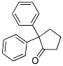 2,2-Diphenyl-cyclopentanoneStructure,15324-42-2Structure 2,2-Diphenyl-cyclopentanone Structure,15324-42-2Structure