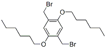 1,4-Bis(bromomethyl)-2,5-bis(hexyloxy)benzeneStructure,153282-57-6Structure 1,4-Bis(bromomethyl)-2,5-bis(hexyloxy)benzene Structure,153282-57-6Structure