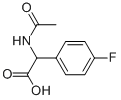 N-acetyl-2-(4-fluorophenyl)-glycineStructure,153381-37-4Structure N-acetyl-2-(4-fluorophenyl)-glycine Structure,153381-37-4Structure