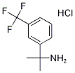 1-(3-Trifluoromethylphenyl)-1-methylethylamineStructure,153390-61-5Structure 1-(3-Trifluoromethylphenyl)-1-methylethylamine Structure,153390-61-5Structure