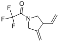 (9CI)-3-乙烯-4-亞甲基-1-(三氟乙?；?-吡咯烷結(jié)構(gòu)式_153391-89-0結(jié)構(gòu)式